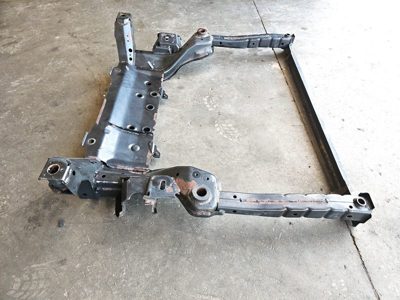 2006-2007 Infiniti M35X Front Crossmember Engine K Frame Cradle Oem Awd