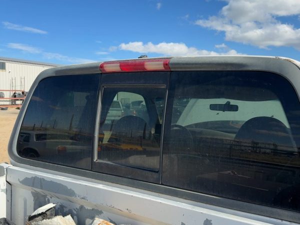1997-2004 Ford F150 Back Glass Rear Window With Frame Trim Oem 297993 — photo 2
