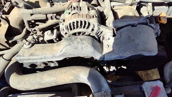 2002 Subaru Legacy Engine Cover Top Drive Belt Shield Oem 2.5L — photo 2