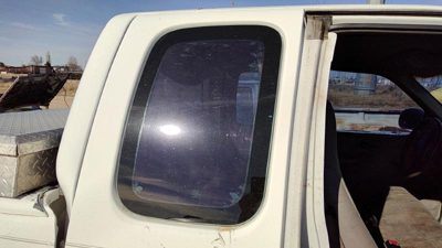 1997-2004 Ford F150 Passenger Right Rear Side Window Door Glass Oem Back