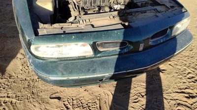 1996-1999 Olds 88 Complete Header Panel Assembly Oem 25687110