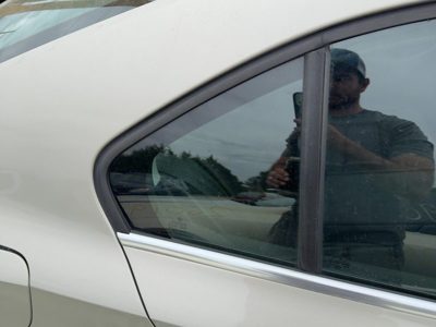 11-18 Vw Jetta Passenger Right Rear Vent Window Back Door Glass With Frame Oem