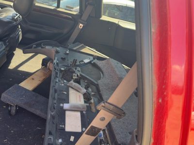 00 Grand Cherokee Complete Set Of Rear Seat Belts Retractor Buckle Left Right Ba
