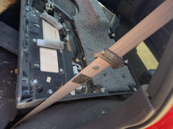 00 Grand Cherokee Complete Set Of Rear Seat Belts Retractor Buckle Left Right Ba — photo 4