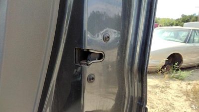 2009-2017 Chevy Traverse Passenger Right Front Door Latch With Rods/cables Oem