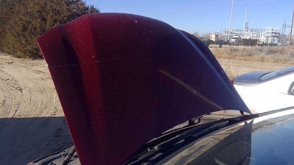 2010 Lexus HS250h Hood Red 3R1 — photo 4