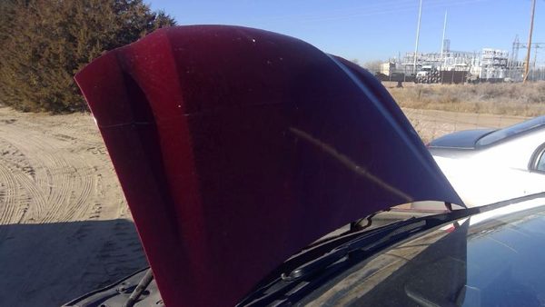 2010 Lexus HS250h Hood Red 3R1 — photo 3