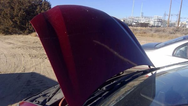 2010 Lexus HS250h Hood Red 3R1 — photo 1