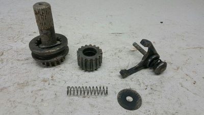 2004 Chevy Silverado 1500 Carrier Lock Assembly Front Third Member Oem