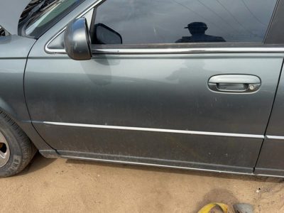 2003 Cadillac Seville Front Door LH Thunder Gray 88U