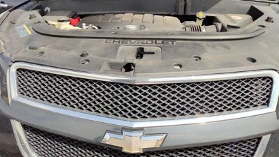 2010 Chevrolet Traverse Grille Chevy 57U Cyber Gray
