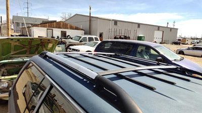 91-94 Chevy S10 Blazer Luggage Rack Cross Bars Only Oem Roof