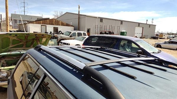 91-94 Chevy S10 Blazer Luggage Rack Cross Bars Only Oem Roof — photo 1