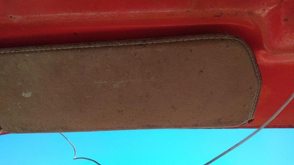 1973-1974 Chevy Silverado K10 Driver Left Sun Visor Oem — photo 3