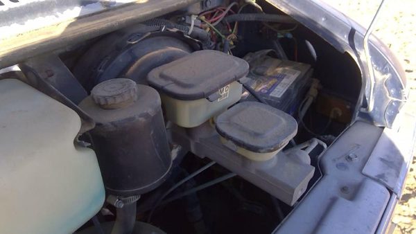 1985-1995 Chevy G20 Van Power Brake Booster With Master Cylinder Pair Set Oem — photo 1
