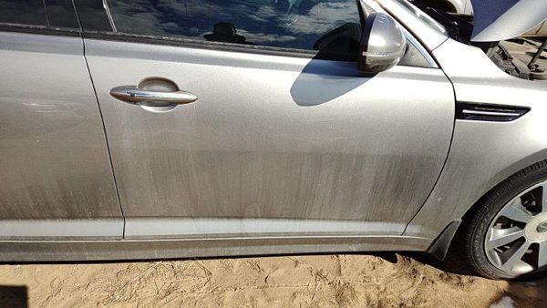 2013 Kia Optima Front Door RH Satin Metal Stm — photo 1