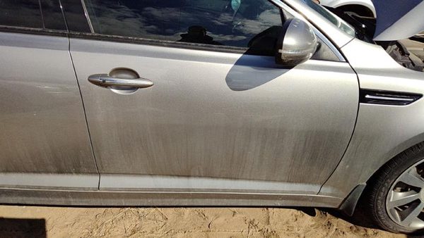 2013 Kia Optima Front Door RH Satin Metal Stm — photo 2
