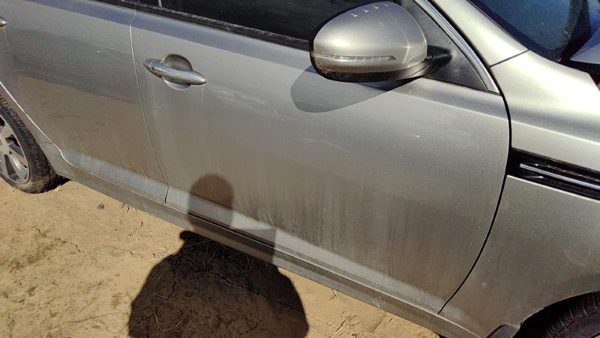 2013 Kia Optima Front Door RH Satin Metal Stm — photo 6