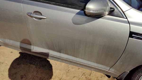 2013 Kia Optima Front Door RH Satin Metal Stm — photo 5
