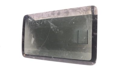 11-18 Jeep Wrangler Passenger Right Rear Quarter Glass Back Side Window 4 Door