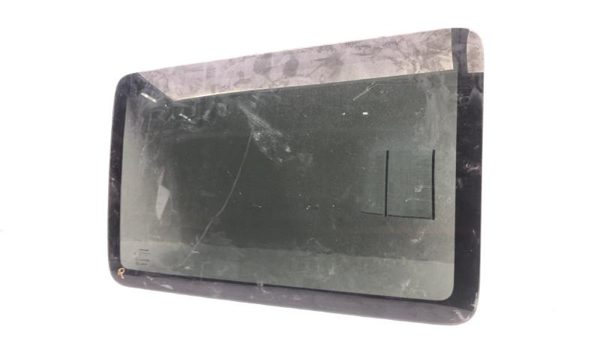 11-18 Jeep Wrangler Passenger Right Rear Quarter Glass Back Side Window 4 Door — photo 1