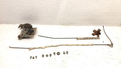 62 Impala Driver Left Rear Door Latch Mechanism Lock Assembly Back 4 Door Sedan