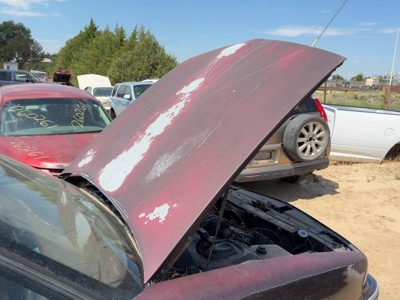1994 Olds Eighty-eight 88 Hood Maroon