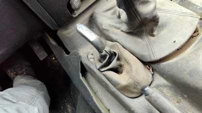 02-07 Jeep Liberty 4X4 Shifter Lever Assembly With Linkage 4Wd T Case Shift Unit