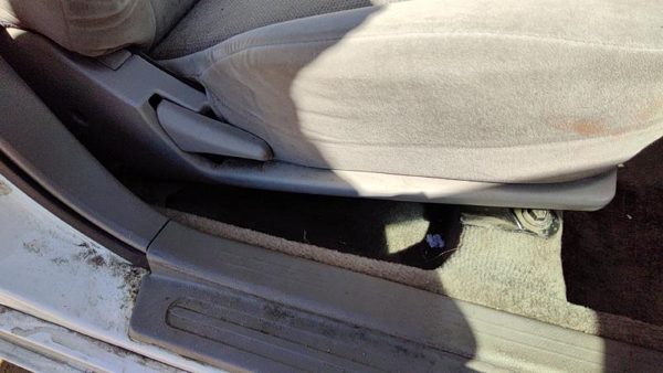 2002-2005 Nissan Altima Passenger Right Side Seat Trim Panel Oem Frost K — photo 2