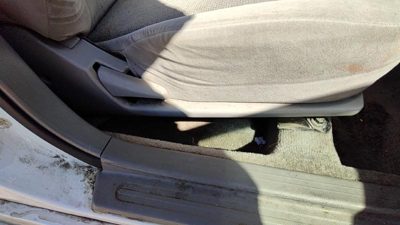 2002-2005 Nissan Altima Passenger Right Side Seat Trim Panel Oem Frost K
