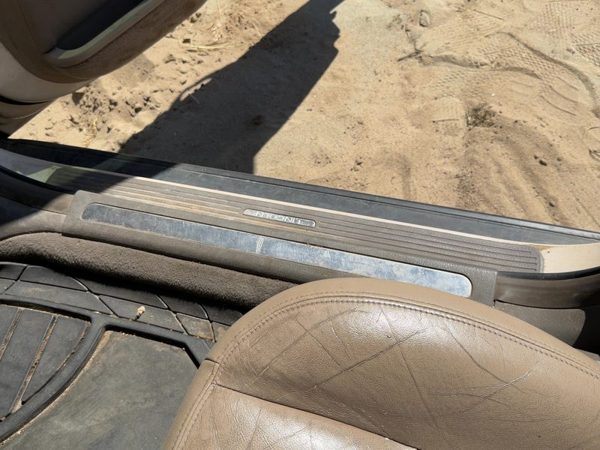 2001 Lincoln Ls Passenger Right Lower Sill Step Moulding Trim Panel Oem Tan 4H — photo 1