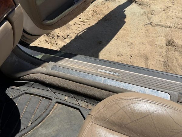 2001 Lincoln Ls Passenger Right Lower Sill Step Moulding Trim Panel Oem Tan 4H — photo 4