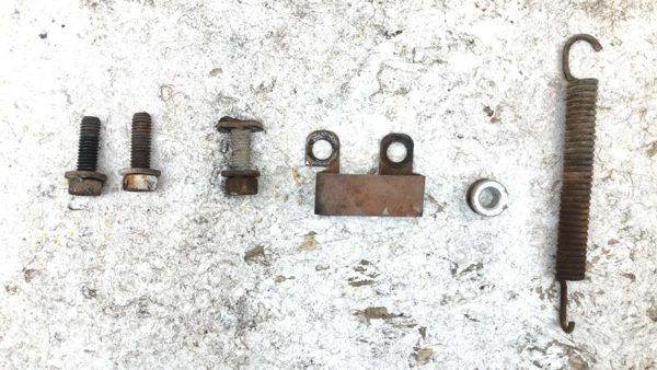 1971 1971-1996 Chevy Van G20 Sliding Door Arm Assembly Rear Hardware Oem — photo 3