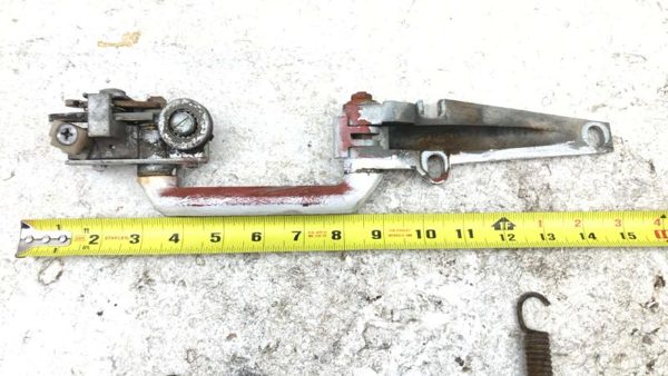 1971 1971-1996 Chevy Van G20 Sliding Door Arm Assembly Rear Hardware Oem — photo 4