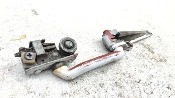 1971 1971-1996 Chevy Van G20 Sliding Door Arm Assembly Rear Hardware Oem — photo 5