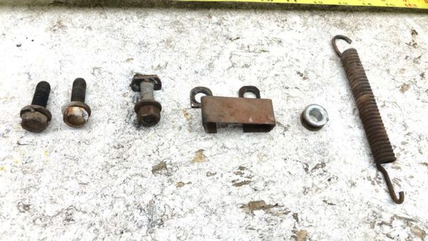 1971 1971-1996 Chevy Van G20 Sliding Door Arm Assembly Rear Hardware Oem — photo 2