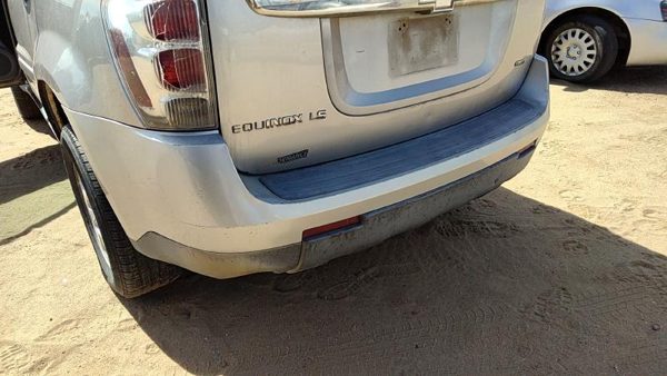 2007-2009 Chevy Equinox Rear Bumper Cover Assembly Oem Back Silver 67U 15950658 — photo 2