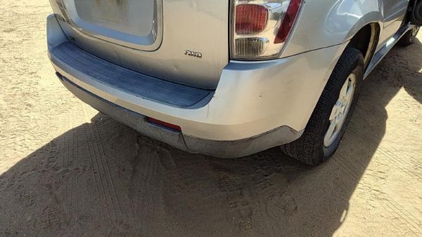 2007-2009 Chevy Equinox Rear Bumper Cover Assembly Oem Back Silver 67U 15950658 — photo 5