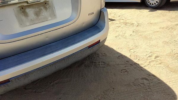 2007-2009 Chevy Equinox Rear Bumper Cover Assembly Oem Back Silver 67U 15950658 — photo 3
