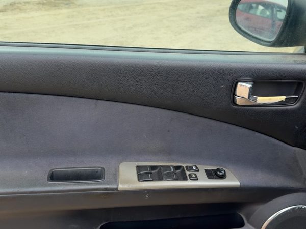 05-06 Altima Driver Left Front Door Trim Panel With Master Switch Charcoal G — photo 6
