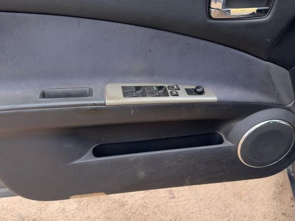 05-06 Altima Driver Left Front Door Trim Panel With Master Switch Charcoal G — photo 10
