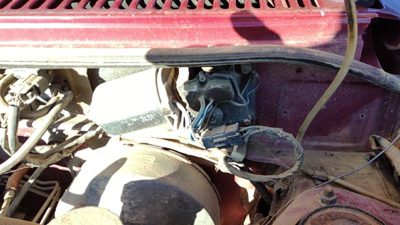 1994-1997 Ford Aspire Windshield Wiper Motor Oem F4bz17508a