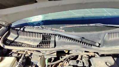 1998-2011 Lincoln Town Car Passenger Right Windshield Wiper Arm Oem Blade Lever