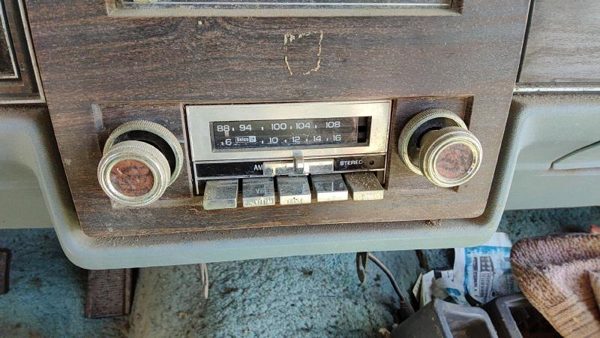 1978-1979 Chevy Caprice Stock Radio Oem Factory Stereo Cd Player 995992 — photo 4