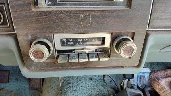 1978-1979 Chevy Caprice Stock Radio Oem Factory Stereo Cd Player 995992 — photo 5