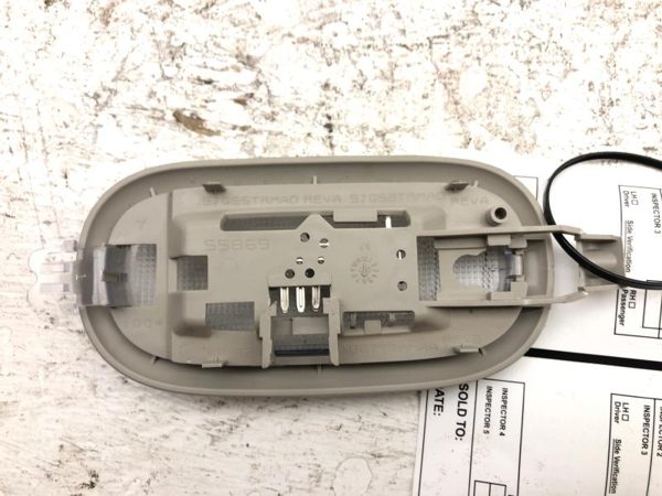 2013 Dodge Ram 1500 Overhead Dome Light Regular Standard Cab Oem Map Lamp — photo 8