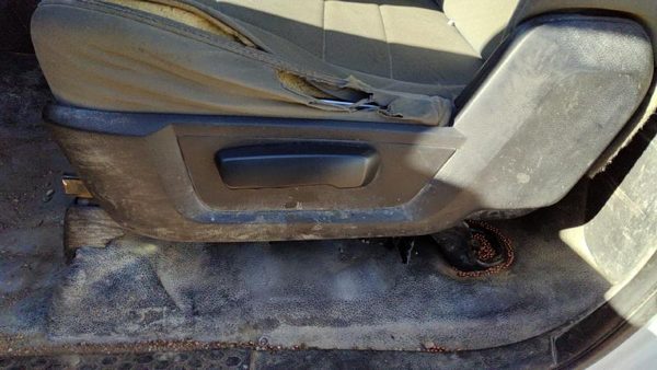 13-18 Dodge Ram 4500 Driver Left Side Seat Trim Panel Oem Gray X8 — photo 2