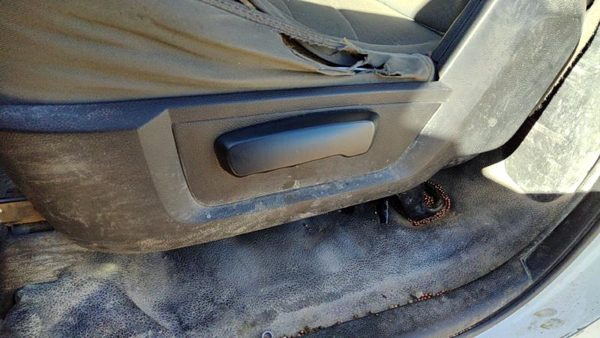 13-18 Dodge Ram 4500 Driver Left Side Seat Trim Panel Oem Gray X8 — photo 5
