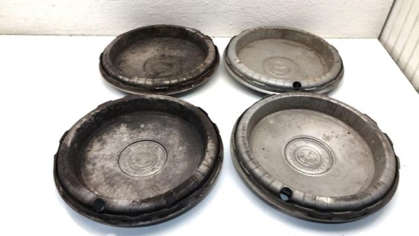71-77 1971-1977 Ltd Torino Galaxie Set Of 4 Hub Cab Wheel Covers Oem 15 Factory — photo 4