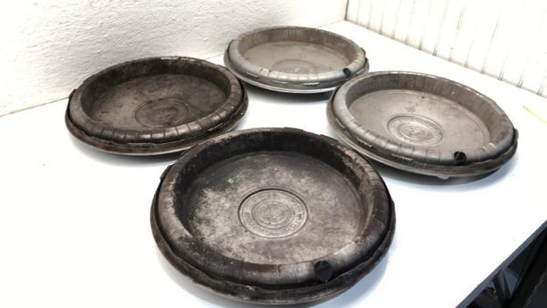 71-77 1971-1977 Ltd Torino Galaxie Set Of 4 Hub Cab Wheel Covers Oem 15 Factory — photo 5
